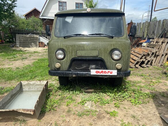 2002 УАЗ 3962, зелёный, 130000 рублей