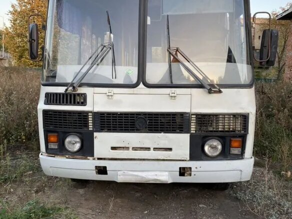 2005 ПАЗ 3205, белый, 120000 рублей