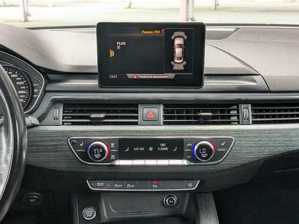 2016 Audi A4 V (B9), белый, 1779500 рублей - вид 8