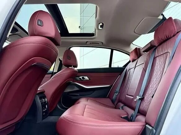 2023 BMW 3 серии Long 320Li VII (G2x) Рестайлинг, белый, 3214000 рублей - вид 12