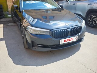 2020 BMW 5 серии 520i VII (G30/G31/G38) Рестайлинг, чёрный, 2900000 рублей, вид 1
