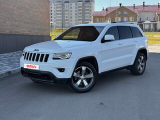 2013 Jeep Grand Cherokee IV (WK2) Рестайлинг, белый, 1999000 рублей, вид 3