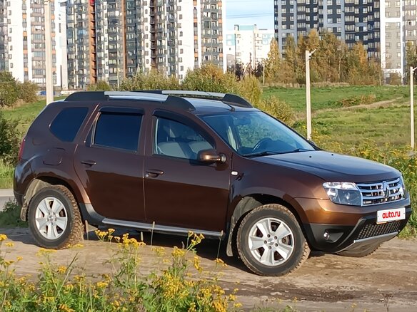 2013 Renault Duster I, коричневый, 950000 рублей - вид 9
