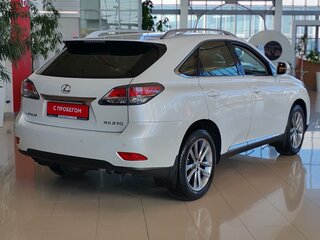 2014 Lexus RX 270 III Рестайлинг, белый, 2630000 рублей, вид 5