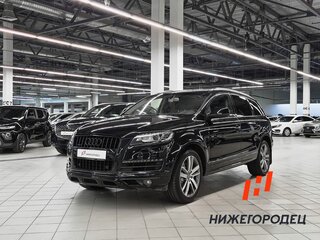 2012 Audi Q7 I (4L) Рестайлинг, чёрный, 1949000 рублей, вид 1