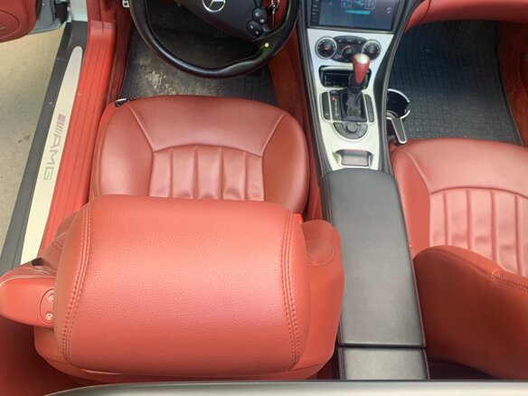 2003 Mercedes-Benz SL-Класс AMG 55 AMG II (R230), серый, 4000000 рублей - вид 15