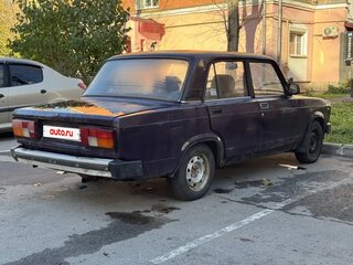 2001 Lada (ВАЗ) 2105, фиолетовый, 75000 рублей, вид 2