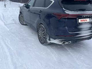 2024 Jetour X70+ I Рестайлинг, синий, 2350000 рублей, вид 3