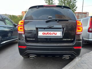 2014 Chevrolet Captiva I Рестайлинг 2, чёрный, 1650000 рублей, вид 4