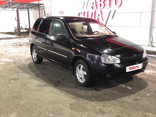 2010 Lada (ВАЗ) Kalina I, чёрный, 330000 рублей, вид 3