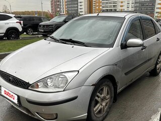 2003 Ford Focus I Рестайлинг, серебристый, 280000 рублей, вид 3