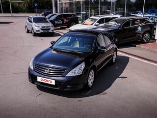 2010 Nissan Teana II (J32), чёрный, 905000 рублей, вид 3