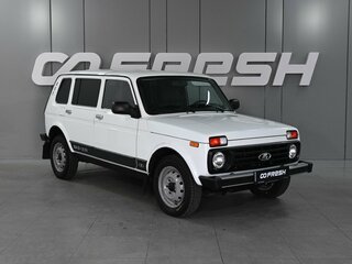 2014 Lada (ВАЗ) 2131 (4x4) 213105 I, белый, 590000 рублей, вид 1