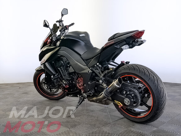 2013 Kawasaki Z 1000, чёрный, 779000 рублей - вид 6