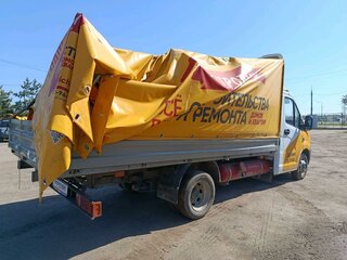 2024 ГАЗ ГАЗель Next, белый, 1879605 рублей, вид 3
