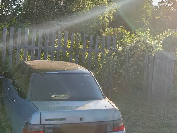2002 Lada (ВАЗ) 2110, серый - вид 2