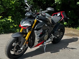 2023 Ducati Streetfighter V4, серый, 3300000 рублей, вид 2
