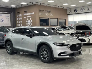 2023 Mazda CX-4 I Рестайлинг, серебристый, 2100123 рублей, вид 4