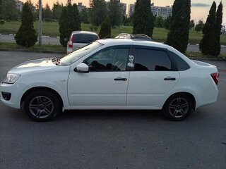 2017 Lada (ВАЗ) Granta I, белый, 590000 рублей, вид 5