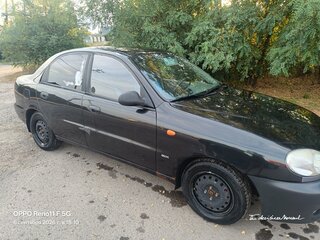 2008 Chevrolet Lanos I, чёрный, 170000 рублей, вид 4