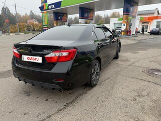 2013 Toyota Camry VII (XV50), чёрный, 1450000 рублей, вид 4