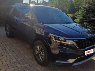 2022 Kia Carnival IV, синий, 4100000 рублей, вид 2