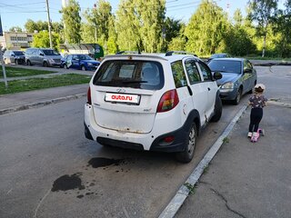 2011 Chery IndiS (S18D) I, белый, 100000 рублей, вид 4
