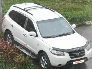 2009 Hyundai Santa Fe II, белый, 1000000 рублей, вид 1