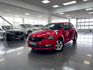 Skoda Octavia III (A7) Рестайлинг