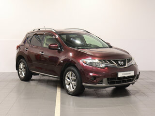 2013 Nissan Murano II (Z51) Рестайлинг 2, красный, 1479000 рублей, вид 4