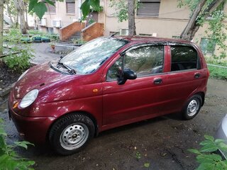 2012 Daewoo Matiz I Рестайлинг, красный, 210000 рублей, вид 4