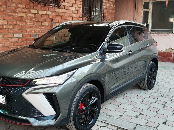 2023 Geely Coolray (Binyue Cool) I Рестайлинг, серый, 2150000 рублей