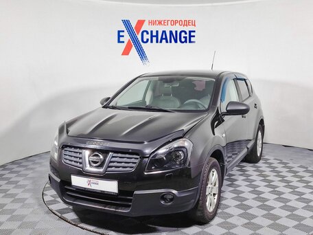2008 Nissan Qashqai I, чёрный, 712000 рублей, вид 1