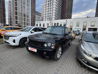 2008 Land Rover Range Rover Supercharged III Рестайлинг, чёрный, 1410000 рублей, вид 3