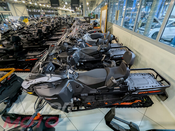 2026 BRP Ski-Doo Expedition 900, серый, 3334731 рублей - вид 7