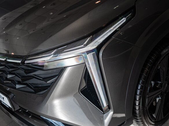 2026 Geely Cityray, серый, 3384990 рублей - вид 17