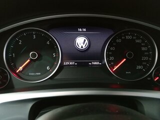 2012 Volkswagen Touareg II, коричневый, 1950000 рублей, вид 5