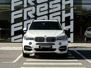 2015 BMW X5 40d III (F15), белый, 3899000 рублей, вид 3