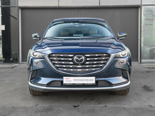 2021 Mazda CX-9 II Рестайлинг, синий, 3550000 рублей, вид 2