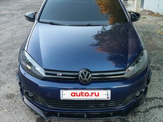 2012 Volkswagen Golf VI, синий, 715000 рублей, вид 1
