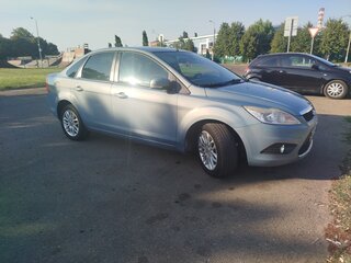 2008 Ford Focus II Рестайлинг, серый, 400000 рублей, вид 2