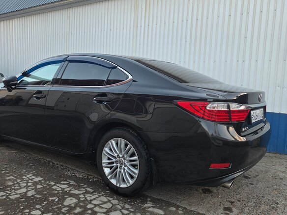 2015 Lexus ES 250 VI Рестайлинг, чёрный, 2500000 рублей - вид 2