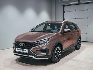 2026 Lada (ВАЗ) Vesta SW Cross I Рестайлинг (NG), коричневый, 2100000 рублей, вид 1