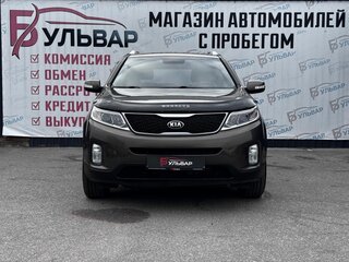 2013 Kia Sorento II Рестайлинг, бежевый, 1399000 рублей, вид 2