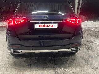 2021 Mercedes-Benz GLE 300 d II (V167), синий, 6150000 рублей, вид 3