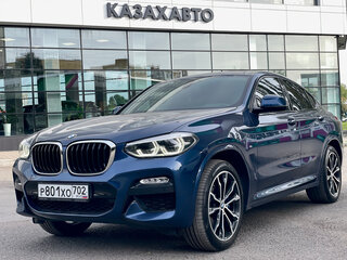 2018 BMW X4 30d II (G02), синий, 4790000 рублей, вид 1