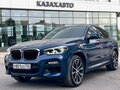 2018 BMW X4 30d II (G02), синий