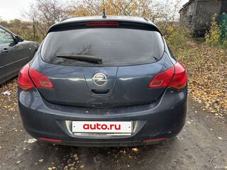 2010 Opel Astra J, синий, 350000 рублей, вид 1