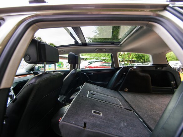 2013 Volkswagen Passat Alltrack B7, коричневый - вид 23