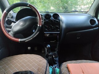 2012 Daewoo Matiz I Рестайлинг, красный, 210000 рублей, вид 5